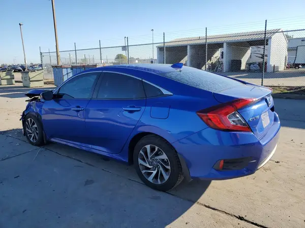 2HGFC2F71JH607489 2018 HONDA CIVIC - Image 2
