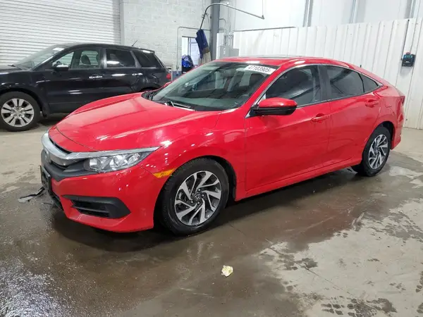 2HGFC2F71JH611011 2018 HONDA CIVIC - Image 1