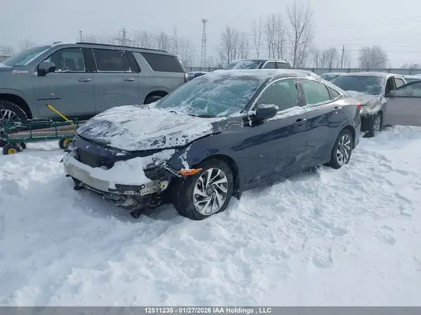 2HGFC2F71KH000980 2019 HONDA CIVIC - Image 2