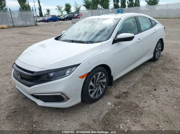 2HGFC2F71KH006147 2019 HONDA CIVIC - Image 2