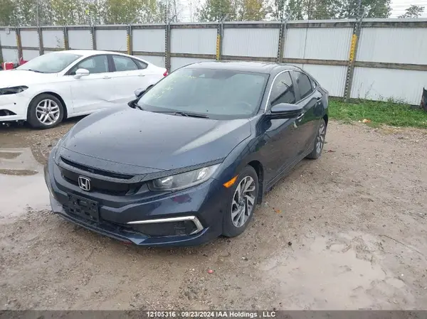 2HGFC2F71KH007265 2019 HONDA CIVIC - Image 2