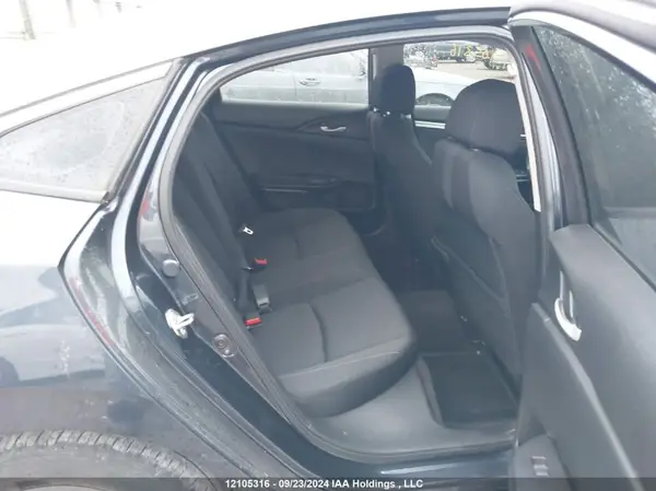 2HGFC2F71KH007265 2019 HONDA CIVIC - Image 8