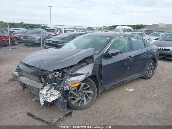 2HGFC2F71KH008108 2019 HONDA CIVIC - Image 2