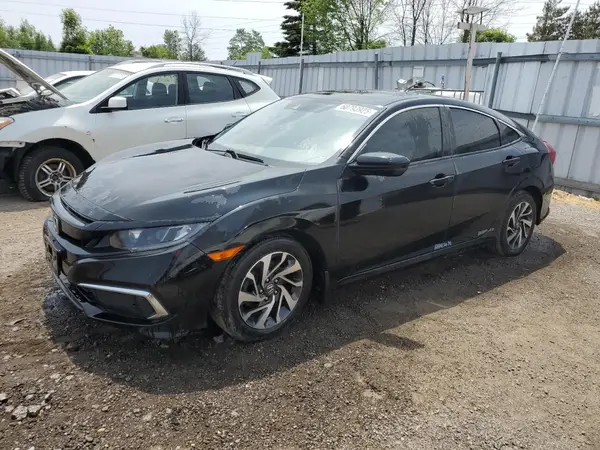 2HGFC2F71KH008285 2019 HONDA CIVIC - Image 1