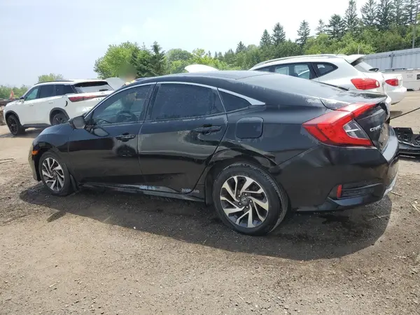 2HGFC2F71KH008285 2019 HONDA CIVIC - Image 2