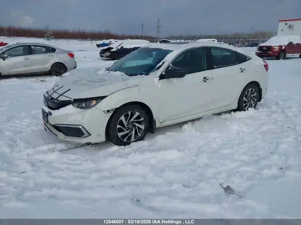 2HGFC2F71KH010697 2019 HONDA CIVIC - Image 2