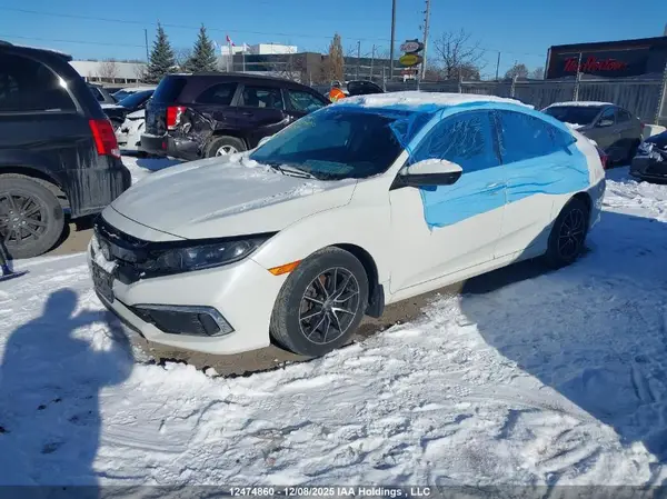 2HGFC2F71KH011249 2019 HONDA CIVIC - Image 2