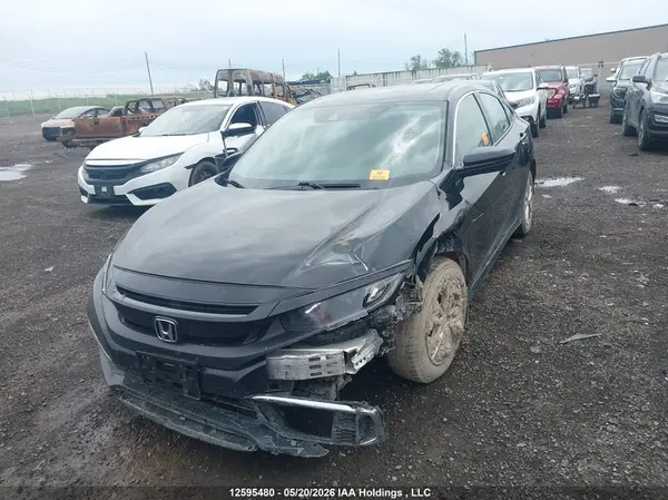 2HGFC2F71KH015754 2019 HONDA CIVIC - Image 2