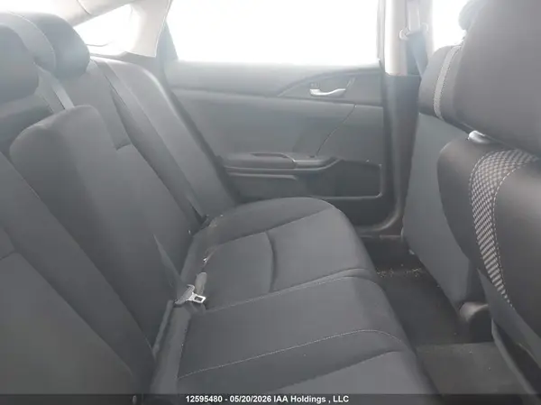 2HGFC2F71KH015754 2019 HONDA CIVIC - Image 8