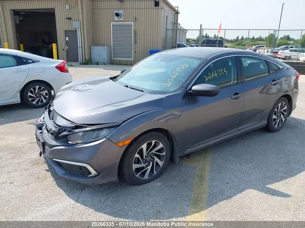 2HGFC2F71KH017827 2019 HONDA CIVIC - Image 2