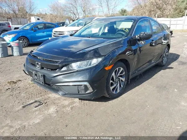 2HGFC2F71KH018508 2019 HONDA CIVIC - Image 2