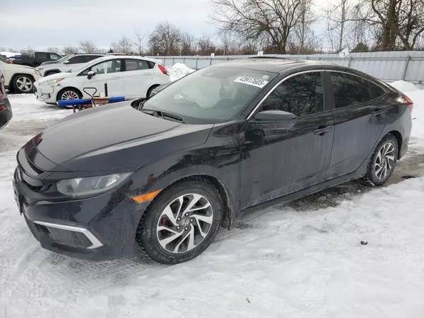 2HGFC2F71KH019819 2019 HONDA CIVIC - Image 1