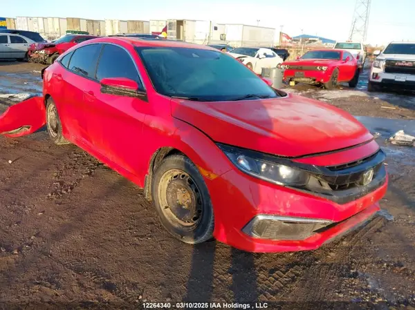 2HGFC2F71KH022297 2019 HONDA CIVIC - Image 1