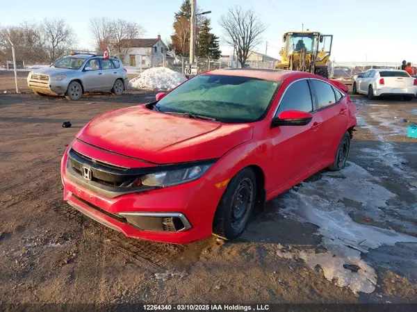 2HGFC2F71KH022297 2019 HONDA CIVIC - Image 2