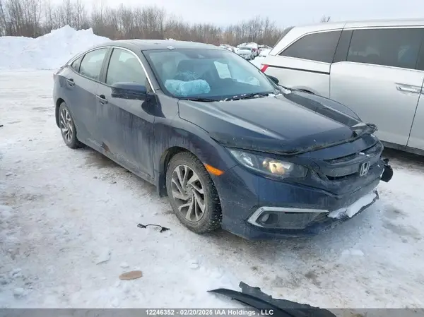 2HGFC2F71KH027614 2019 HONDA CIVIC - Image 1