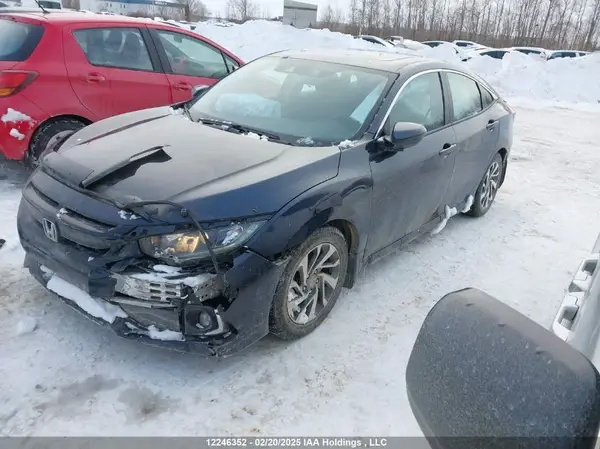 2HGFC2F71KH027614 2019 HONDA CIVIC - Image 2