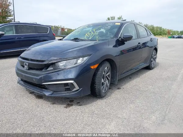 2HGFC2F71KH028889 2019 HONDA CIVIC - Image 2