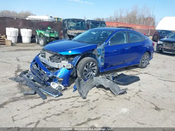 2HGFC2F71KH029654 2019 HONDA CIVIC - Image 2