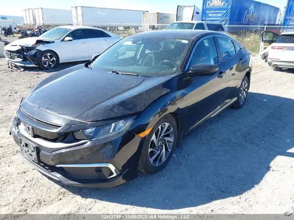 2HGFC2F71KH032280 2019 HONDA CIVIC - Image 2