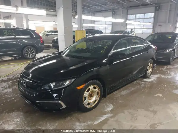 2HGFC2F71KH033848 2019 HONDA CIVIC - Image 2