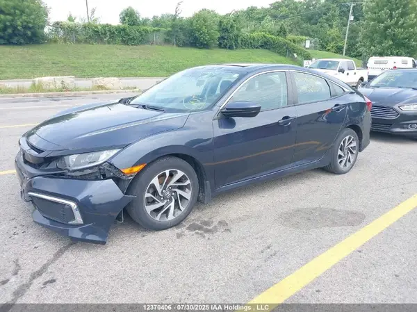 2HGFC2F71KH036037 2019 HONDA CIVIC - Image 2