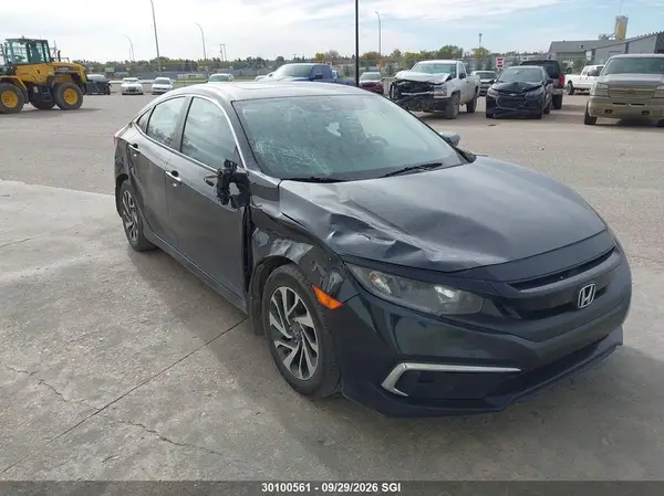 2HGFC2F71KH039505 2019 HONDA CIVIC - Image 1