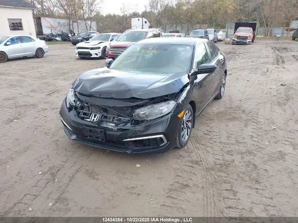 2HGFC2F71KH041075 2019 HONDA CIVIC - Image 2