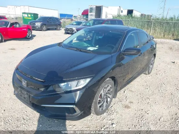 2HGFC2F71KH042940 2019 HONDA CIVIC - Image 2