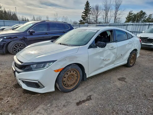 2HGFC2F71KH043067 2019 HONDA CIVIC - Image 1