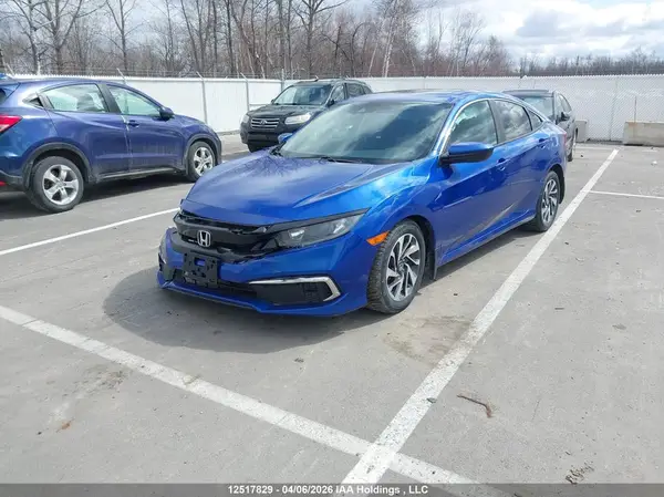 2HGFC2F71KH043831 2019 HONDA CIVIC - Image 2
