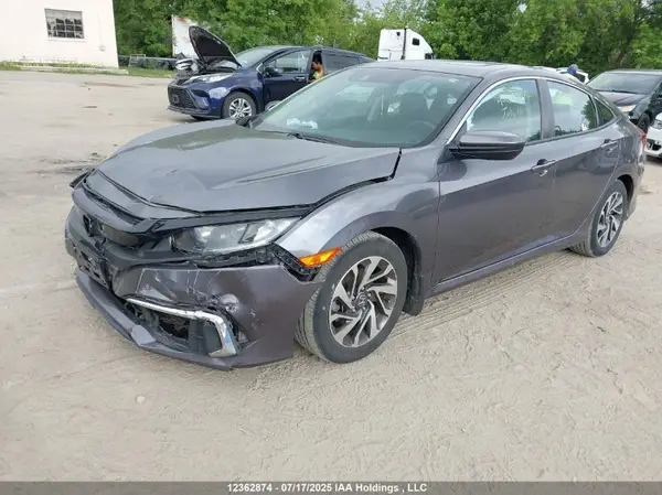 2HGFC2F71LH004593 2020 HONDA CIVIC - Image 2
