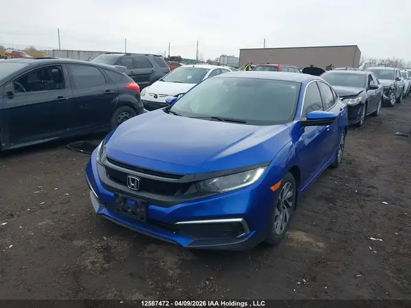 2HGFC2F71LH019465 2020 HONDA CIVIC - Image 2