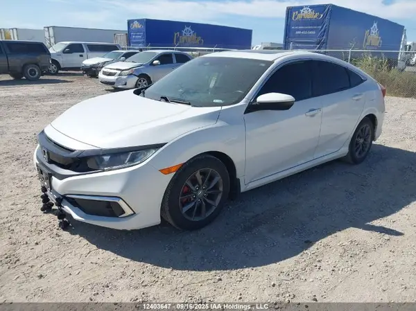 2HGFC2F71LH034547 2020 HONDA CIVIC - Image 2
