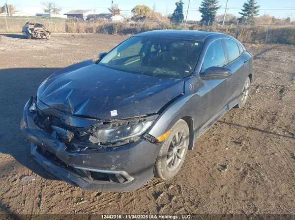 2HGFC2F71MH004675 2021 HONDA CIVIC - Image 2