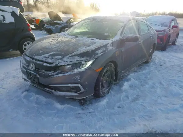 2HGFC2F71MH005664 2021 HONDA CIVIC - Image 2