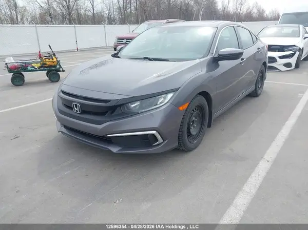 2HGFC2F71MH010069 2021 HONDA CIVIC - Image 2