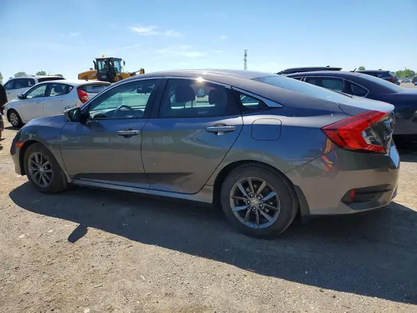 2HGFC2F71MH010301 2021 HONDA CIVIC - Image 2