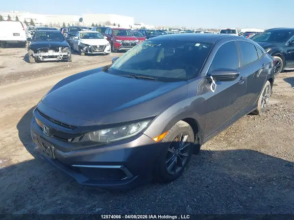 2HGFC2F71MH010377 2021 HONDA CIVIC - Image 2