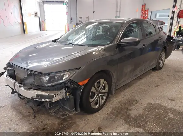 2HGFC2F71MH011397 2021 HONDA CIVIC - Image 2