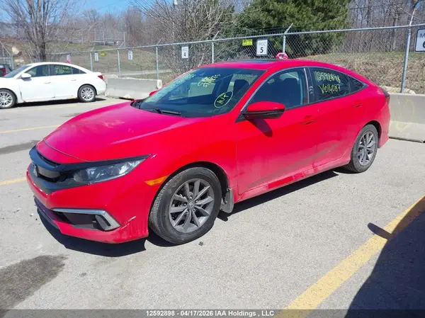 2HGFC2F71MH014087 2021 HONDA CIVIC - Image 2