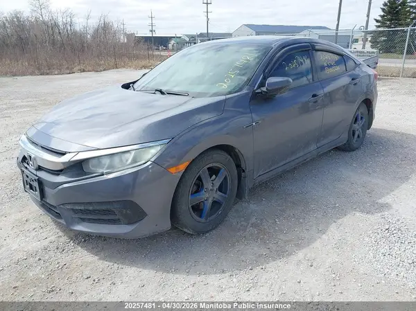 2HGFC2F72GH002230 2016 HONDA CIVIC - Image 2