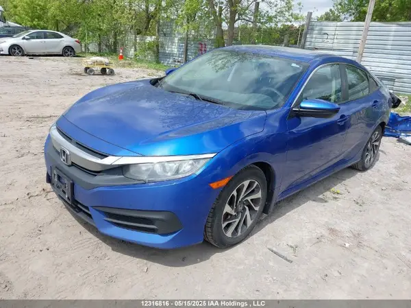 2HGFC2F72GH015771 2016 HONDA CIVIC - Image 2