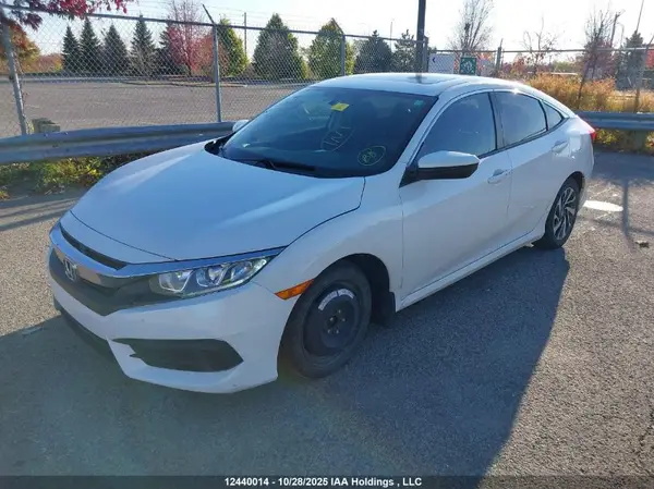 2HGFC2F72GH017682 2016 HONDA CIVIC - Image 2