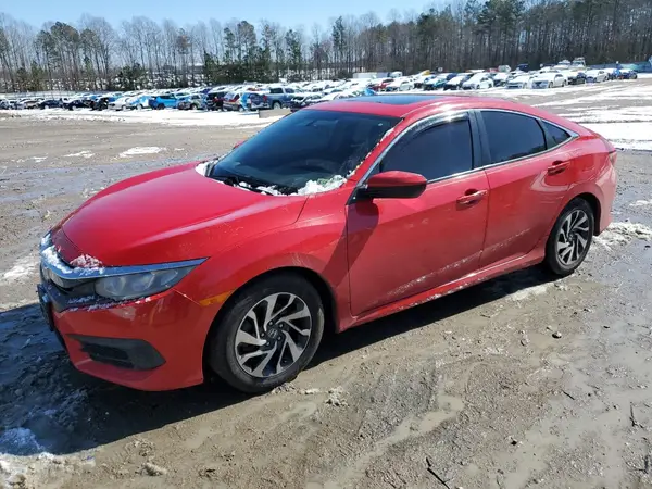 2HGFC2F72GH502257 2016 HONDA CIVIC - Image 1