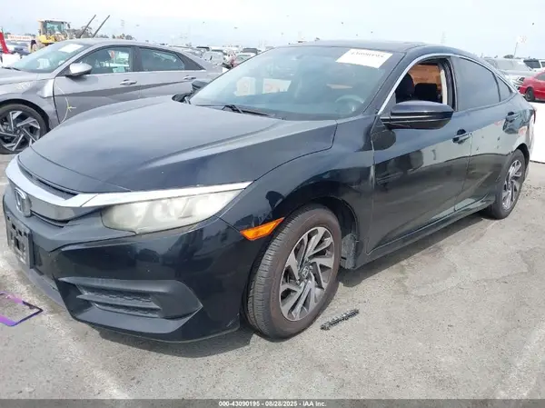 2HGFC2F72GH503960 2016 HONDA CIVIC - Image 2