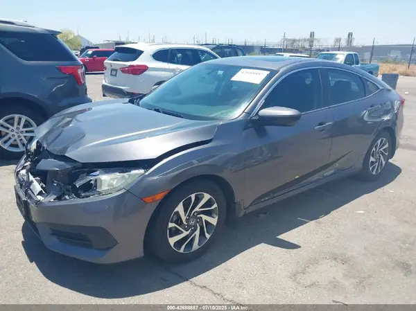 2HGFC2F72GH504350 2016 HONDA CIVIC - Image 2