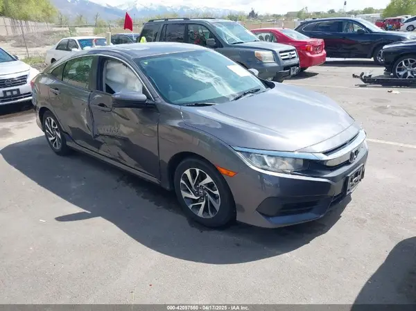 2HGFC2F72GH516045 2016 HONDA CIVIC - Image 1