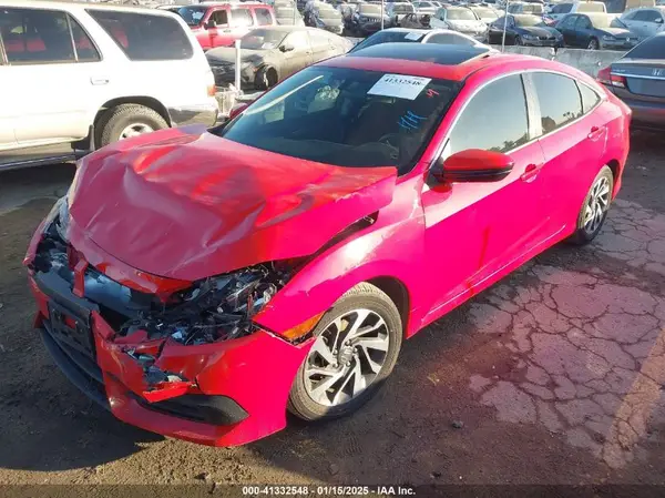 2HGFC2F72GH533878 2016 HONDA CIVIC - Image 2