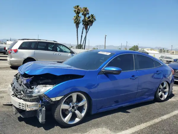 2HGFC2F72GH540670 2016 HONDA CIVIC - Image 1