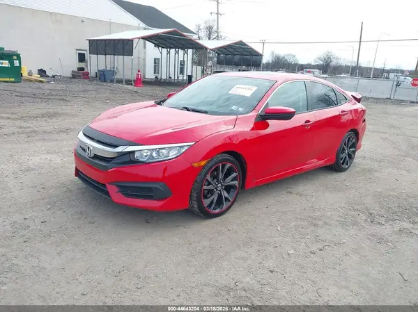 2HGFC2F72GH550244 2016 HONDA CIVIC - Image 2